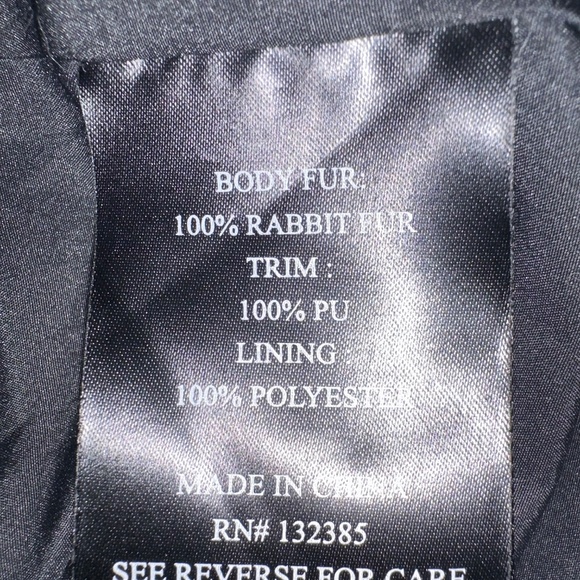 Vintage Fur Vest - Picture 5 of 5